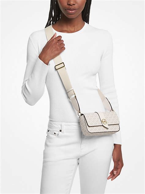 michael kors greenwich sling|Michael Kors sling bag sale.